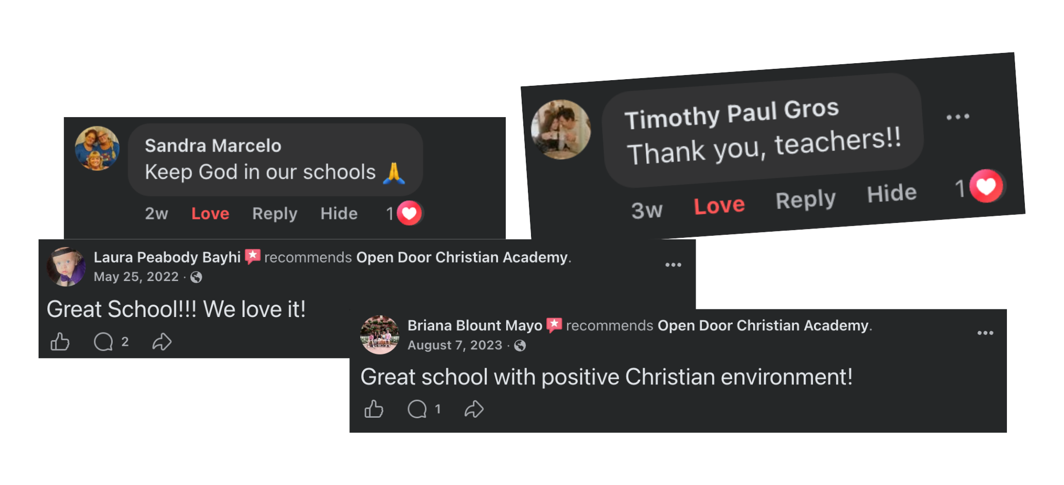 ODCA Reviews